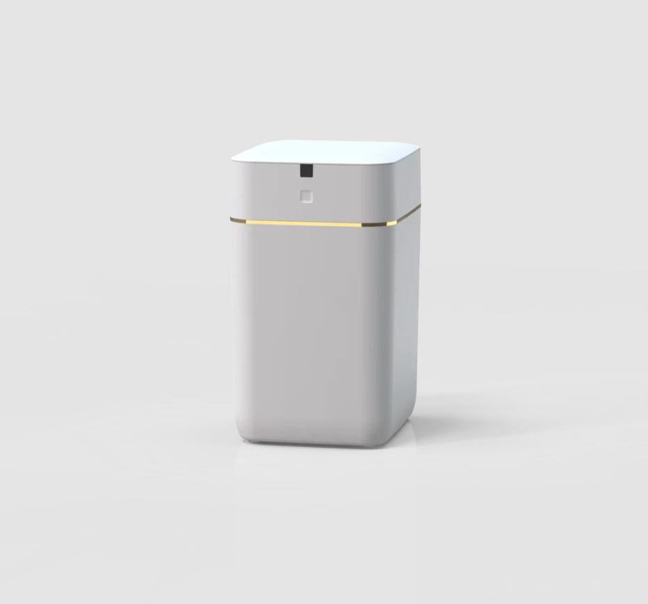 Self Sealing Smart Trash Can