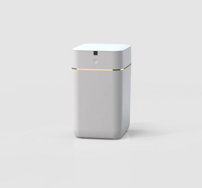 Self Sealing Smart Trash Can