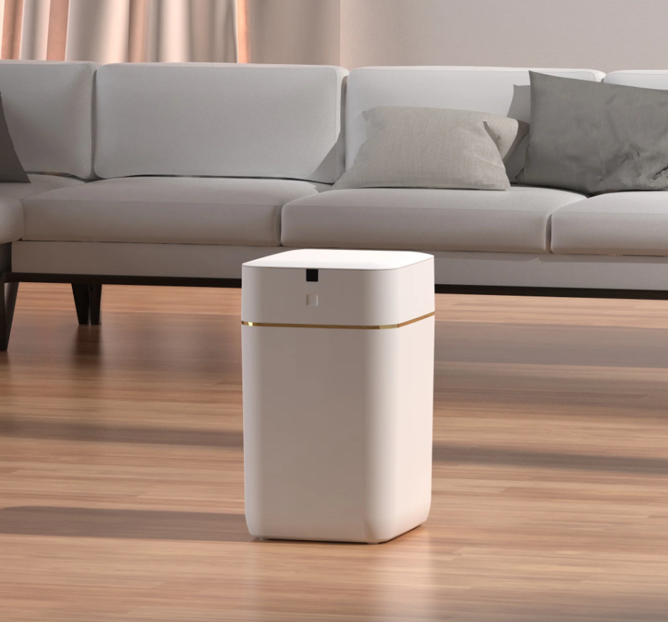 Self Sealing Smart Trash Can